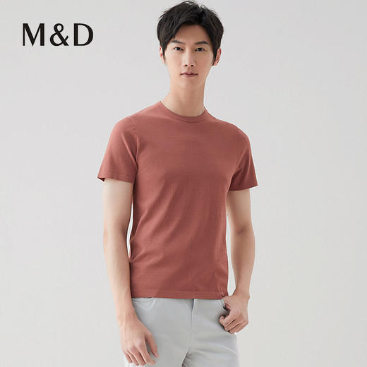 【名盾】横机短袖T恤MYBL33703B 商品图1