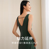 重磅真丝背心睡裙女100%桑蚕丝法式性感深V睡裙舒适家居服金三塔  YSFEB308 商品缩略图3