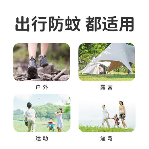 绿鼻子 驱蚊喷雾 驱蚊酯 无香无酒精 儿童宝宝孕婴防蚊水花露水叮咬便携户外家用驱蚊液 商品图5