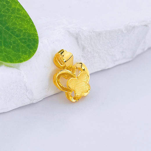 【限时克减150元元】足金999.99 #九紫离火 五9黄金七彩蝴蝶吊坠(ACDZ00295)（预售产品下单后不退款不退货不换货不补差价）（预售产品下单后不退款不退货不换货不补差价） 商品图1