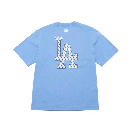 MLB男女情侣复古老花短袖大logo运动休闲T恤24春季新款 3ATSM0343 商品图11