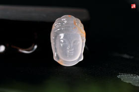 南红冰飘【观音】吊坠   配精美挂绳