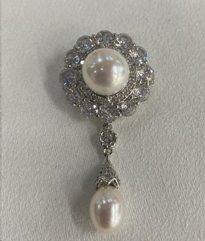 盛年甄选—珍珠首饰胸针系列 商品图1