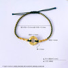 【定价黄金】足金 #热卖 #悟空 3D硬金祥云悟空金箍棒平安扣双珠黑色调节成品手串(AJ3DSC00199)（预售产品下单后不退款不退货不换货不补差价）（预售产品下单后不退款不退货不换货不补差价） 商品缩略图4