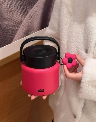 世大家焖了个焖焖烧杯酷紫紫（银色） 商品图1