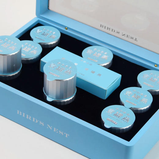 燕遇东方-壹罐燕8罐礼盒装（冻干燕窝-冲泡即食） 商品图7