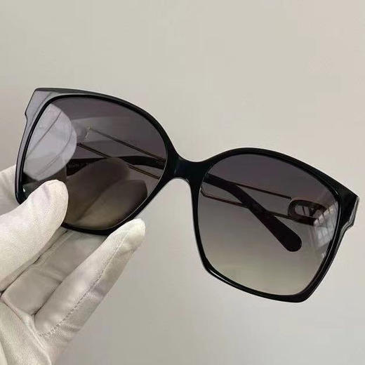 LV太阳镜。  玳瑁色。黑色自己备注颜色 商品图9