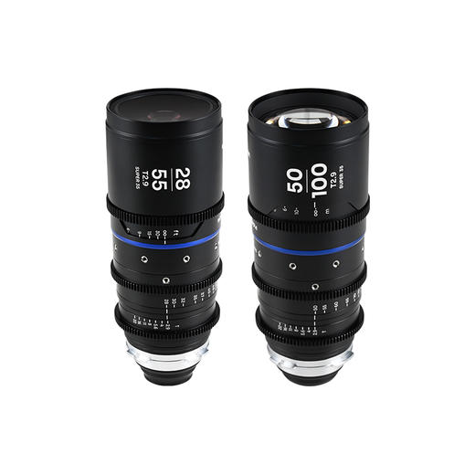 LAOWA老蛙 Nanomorph系列 S35画幅  1.5X轻量化变宽变焦电影镜头（28-55mm/50-100mmT2.9） 商品图8