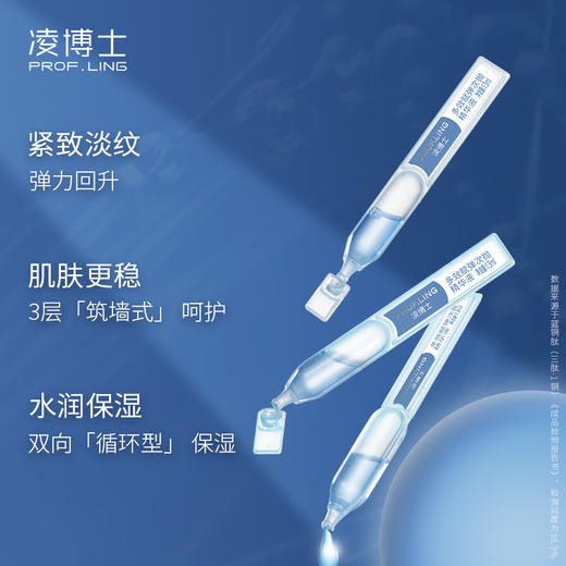 凌博士蓝铜肽次抛精华液紧致回弹护肤补水 商品图1