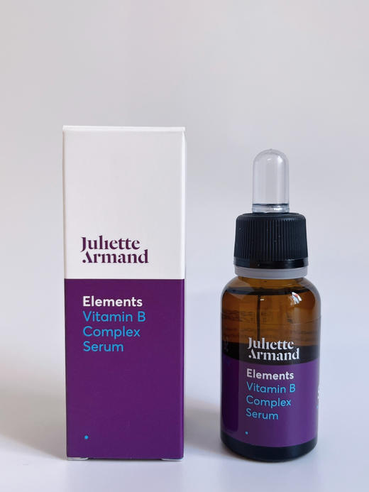 希腊Juliette Armand Elements Vitamin B Complex Serum维他命B复合精华55ml JA 商品图2