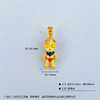 【限时7.5折】【定价黄金】足金 #儿童/宝宝 #六一儿童节、周岁礼、出生礼推荐 3D硬金烤漆卡通奥特曼吊坠超人(V3DDZ00061)（特殊产品下单后不退款不退货不换货不补差价） 商品缩略图3