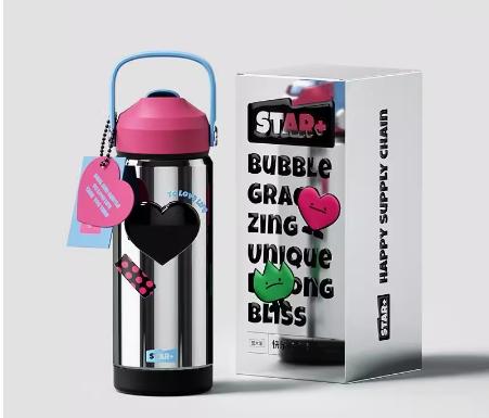 世大家怦然心动保温杯银河之泪（银色） 商品图0