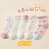 【爆款19.9/5双！】儿童袜子春夏季薄款透气网眼袜，中筒男童女童大中小童潮袜，优选面料舒适透气不闷脚 多款可选-QQ 商品缩略图12