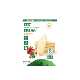 本丁敏星有机米饼水果味