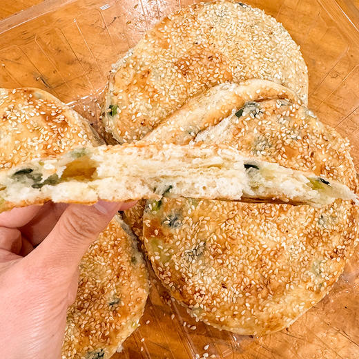 【社区团购】牛奶香酥饼3个装 商品图3