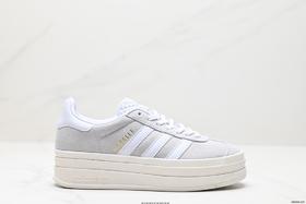 阿迪达斯Adidas Gazelle Bold w低帮复古百搭休闲运动板鞋H06125女鞋