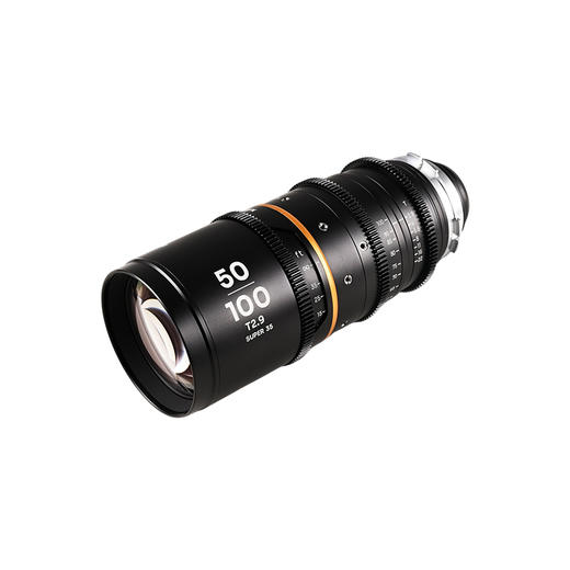LAOWA老蛙 Nanomorph系列 S35画幅  1.5X轻量化变宽变焦电影镜头（28-55mm/50-100mmT2.9） 商品图3