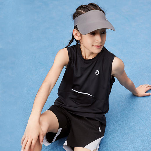 onmygame【黑武士】男童运动背心K-DMBX10382 商品图3
