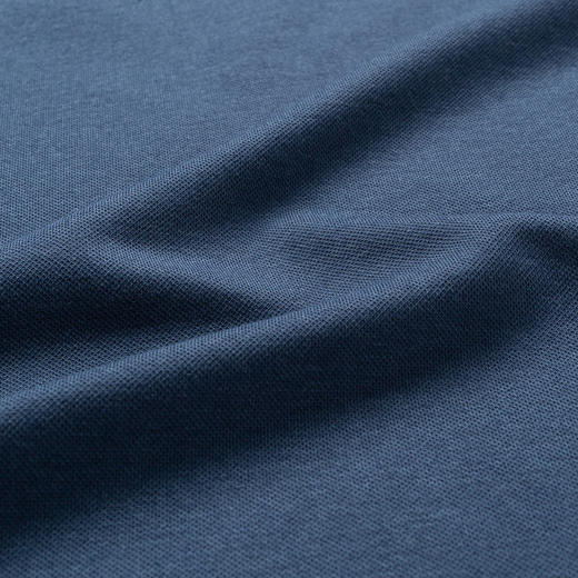 【含桑蚕丝莫代尔】罗蒙男士polo衫男长袖商务男装中老年爸爸装t恤男 商品图8