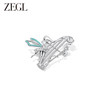 ZEGL设计师精灵之舞系列蝴蝶胸针设计感小众2024新款精致时尚别针 商品缩略图4