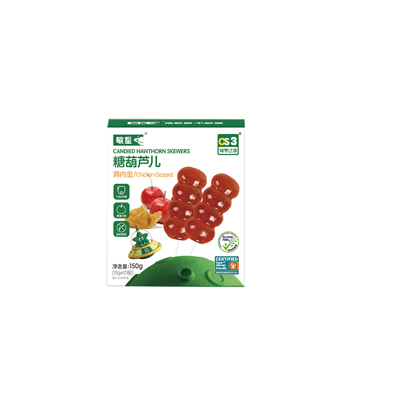 本丁敏星糖葫芦鸡内金