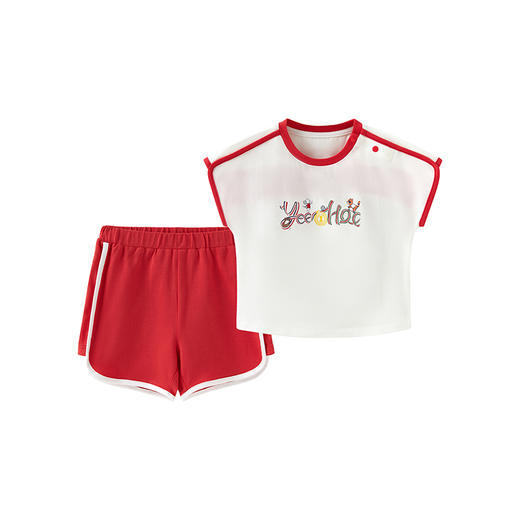 【商场同款】英氏儿童运动套装春夏透气男童女童百搭套装新款 商品图6