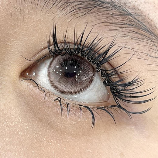 PUFF GIRL 莓烦恼 年抛 两片 14.5mm 参考着色 13.7mm 基弧 8.6 含水 38% 韩国进口 商品图2