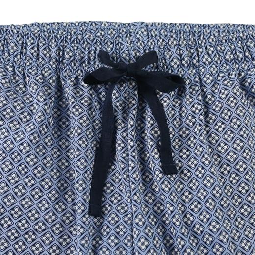 【纯棉开衫】SCHIESSER德国舒雅男士翻领纯棉开衫短袖长裤套装39/22790H 商品图5