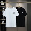 MLB男女情侣复古老花短袖大logo运动休闲T恤24春季新款 3ATSM0343 商品缩略图1
