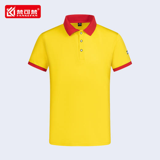 加油站防静电工作服男定制短袖石油石化工衣夏装薄款T恤加油员女 商品图1