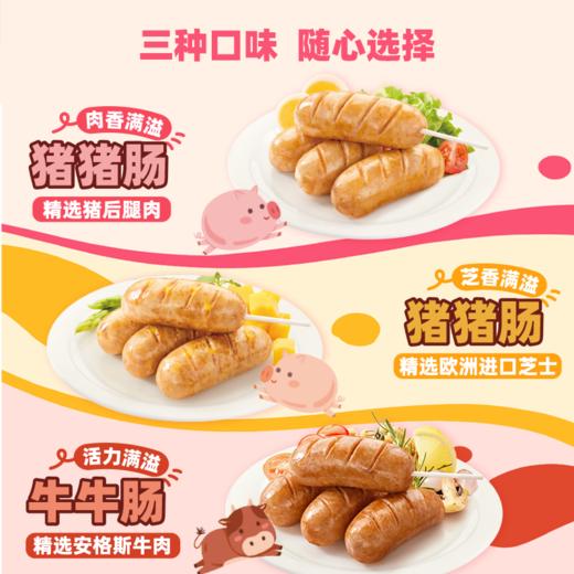 怡芽儿童香肠棒棒肠0添加无淀粉级猪猪原味肠2盒装 商品图9
