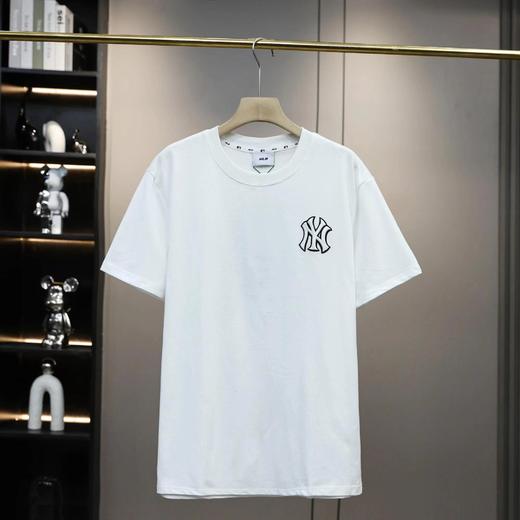 MLB男女情侣复古老花短袖大logo运动休闲T恤24春季新款 3ATSM0343 商品图3