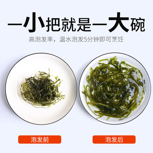 有机海带丝60g（罐装） 商品图6