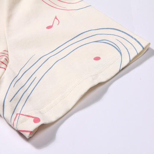 都市丽人生活家居春夏睡衣女32支纯棉单面家居服薄款短袖短裤女士棉质套装LH41D3 商品图7