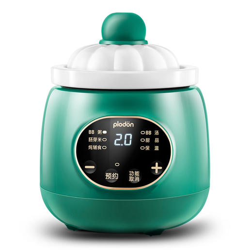 浦利顿新款南瓜电炖盅0.5L电炖锅DGD5-5A-2 商品图6