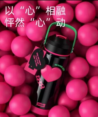 世大家怦然心动保温杯暮冬之黑（黑色） 商品图0