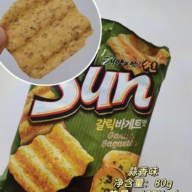 好丽友大蒜面包味玉米片