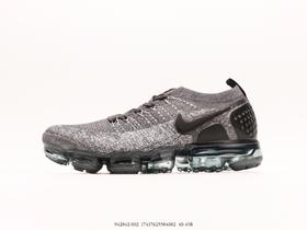 耐克Nike Air VaporMax Flyknit 2大气垫休闲运动慢跑鞋942842-002男鞋