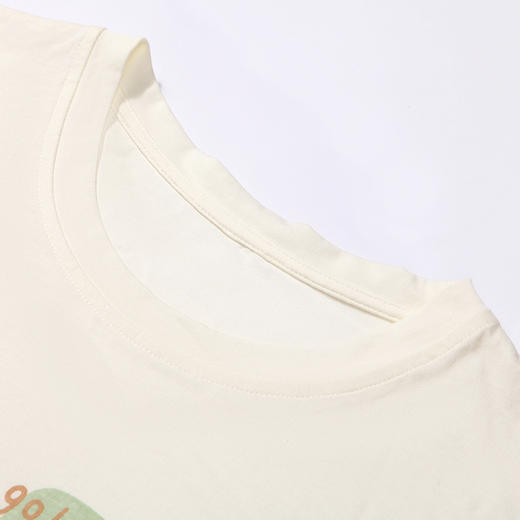 都市丽人生活家居春夏睡衣女32支CVC单面家居服薄款短袖短裤女士棉质套装LH42D1 商品图3