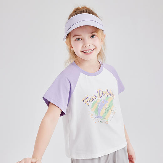 笛莎Deesha T恤2024夏季新款时尚短袖T恤 商品图1