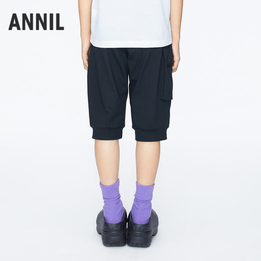 男童弹力七分裤裤子新款安奈儿童装实体店同款AB426608 商品图2