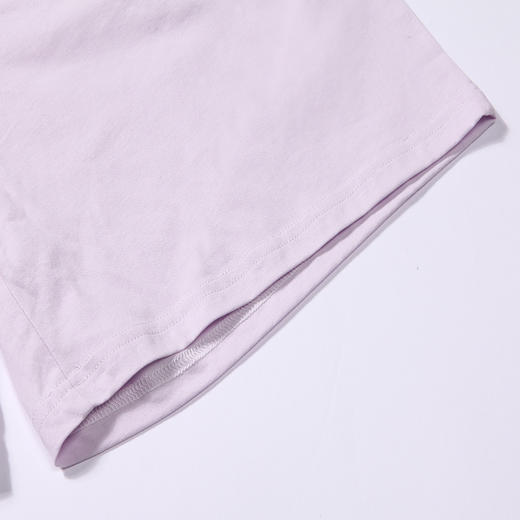 都市丽人生活家居春夏睡衣女32支CVC单面家居服薄款短袖短裤女士棉质套装LH42B8 商品图7