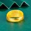 足金999.99 五9黄金福字活口蛇肚戒(ACJZ00159)（预售产品下单后不退款不退货不换货不补差价（预售产品下单后不退款不退货不换货不补差价 商品缩略图2
