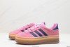 阿迪达斯Adidas Gazelle Bold w低帮复古百搭休闲运动板鞋H06125女鞋 商品缩略图3