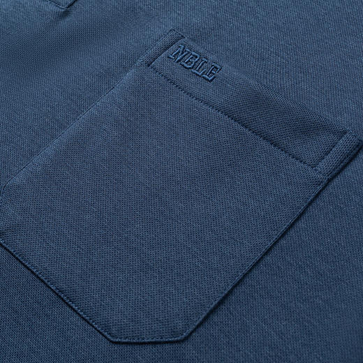 【含桑蚕丝莫代尔】罗蒙男士polo衫男长袖商务男装中老年爸爸装t恤男 商品图7