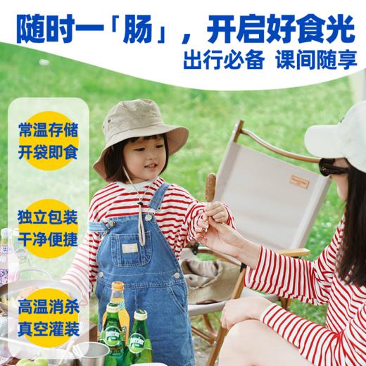 怡芽儿童香肠棒棒肠0添加无淀粉级猪猪原味肠2盒装 商品图3