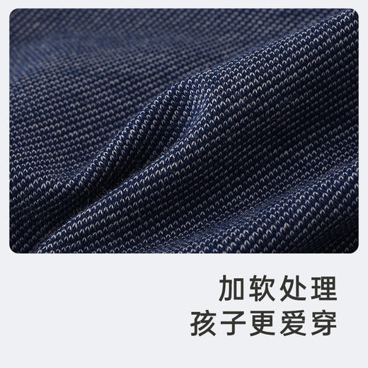 [商场同款]英氏童装连体衣透气短袖男童爬服新款婴儿衣服 商品图3