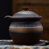 京品堂丨原矿粗陶老坛 茶壶 茶杯 茶具 200ml 商品缩略图1