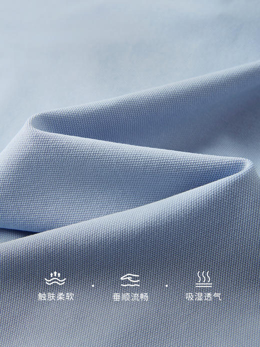 【五折购】熙世界法式海军领短袖T恤女设计感别致休闲体恤上衣2025夏新款 商品图5