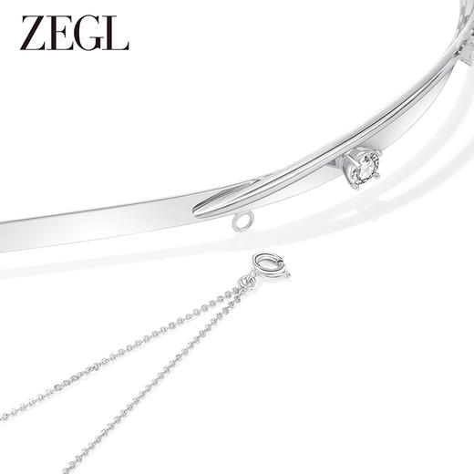 ZEGL设计师精灵之舞系列蝴蝶发箍女款高级感洋气时尚头饰发卡发饰 商品图5